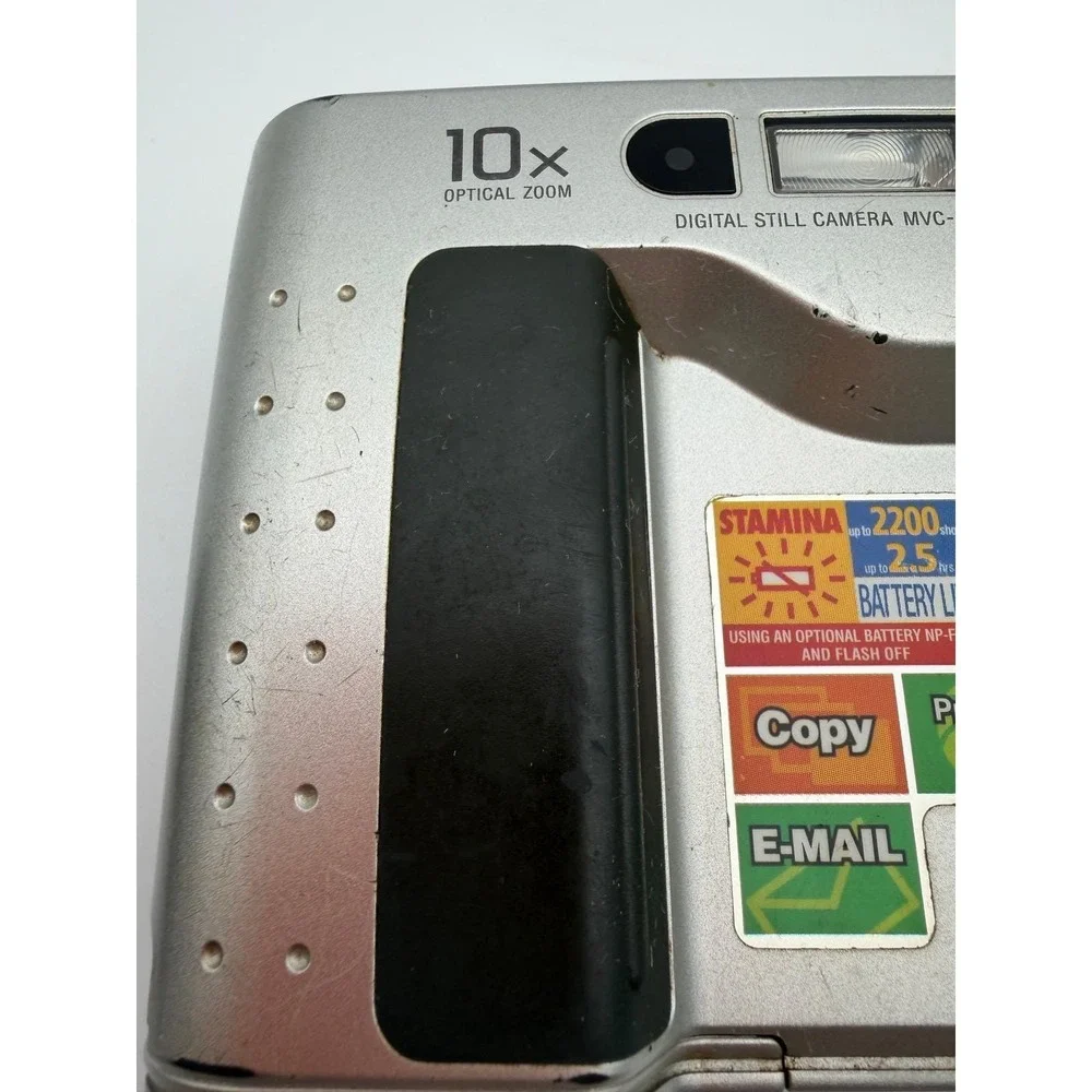 Sony fd mavica